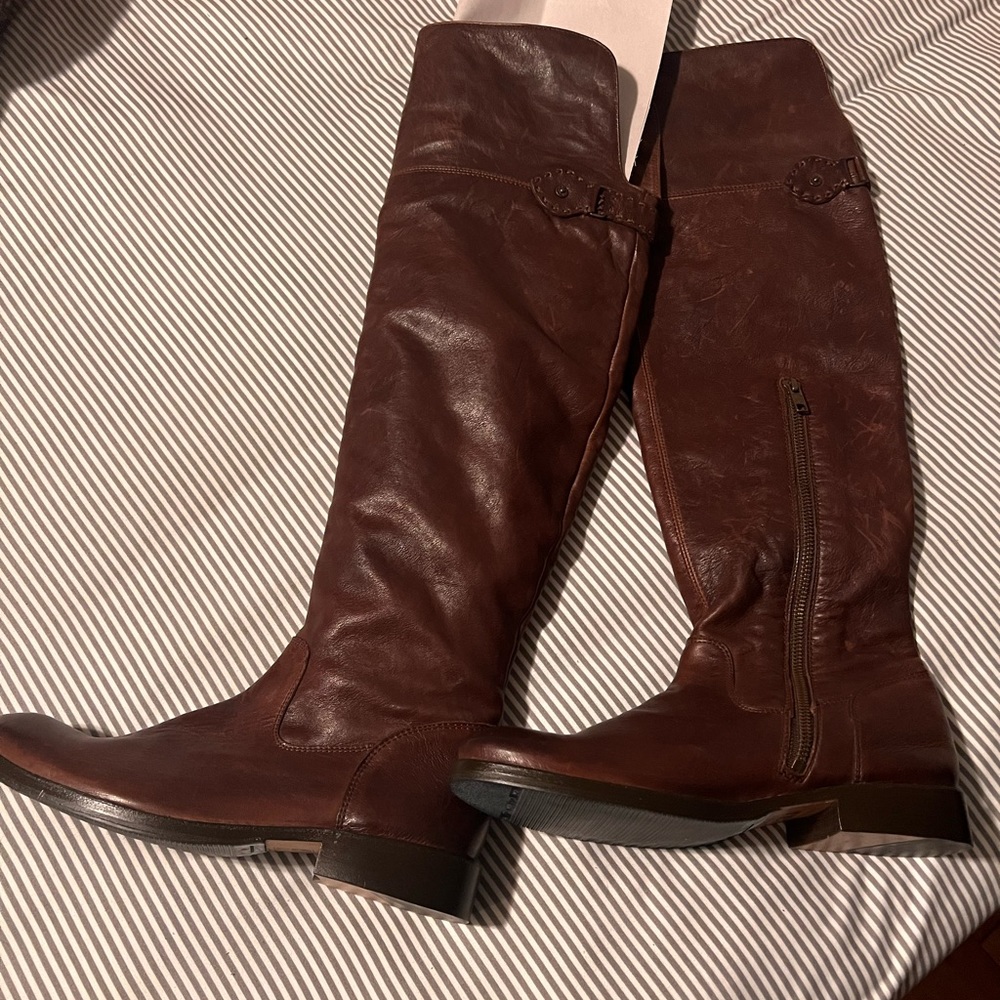 FRYE Shirley Over the Knee Boots-Sz7.5